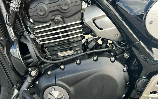 2026 Triumph Scrambler 400 XC Racing Yellow XC