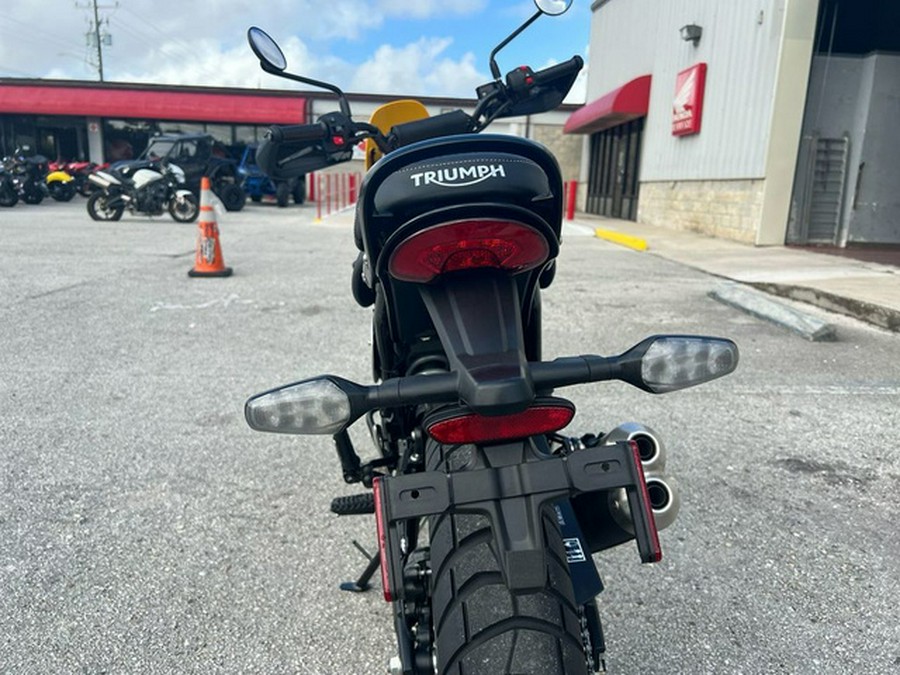 2026 Triumph Scrambler 400 XC Racing Yellow XC