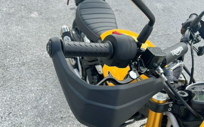 2026 Triumph Scrambler 400 XC Racing Yellow XC