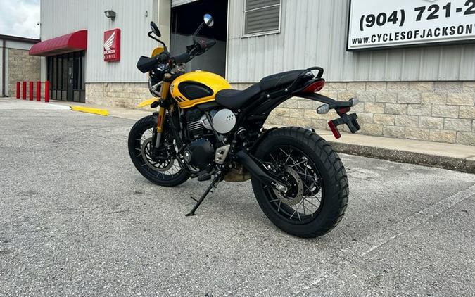 2026 Triumph Scrambler 400 XC Racing Yellow XC