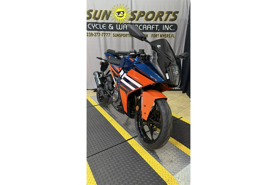 2024 KTM 390 RC