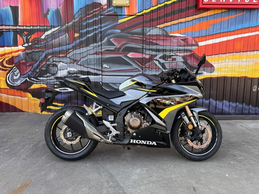2023 Honda® CBR500R