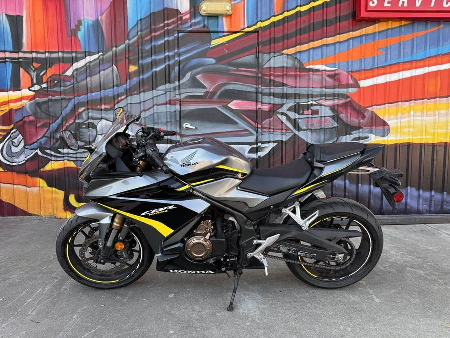 2023 Honda® CBR500R