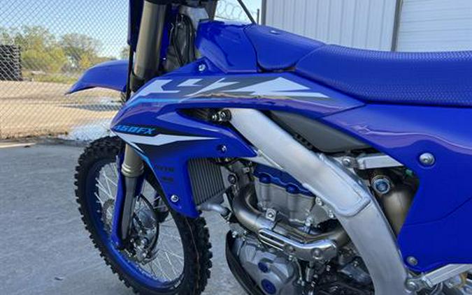 2026 Yamaha YZ450FX