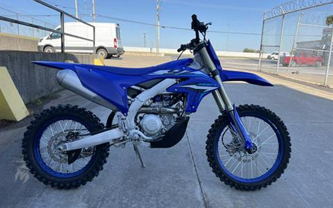 2026 Yamaha YZ450FX