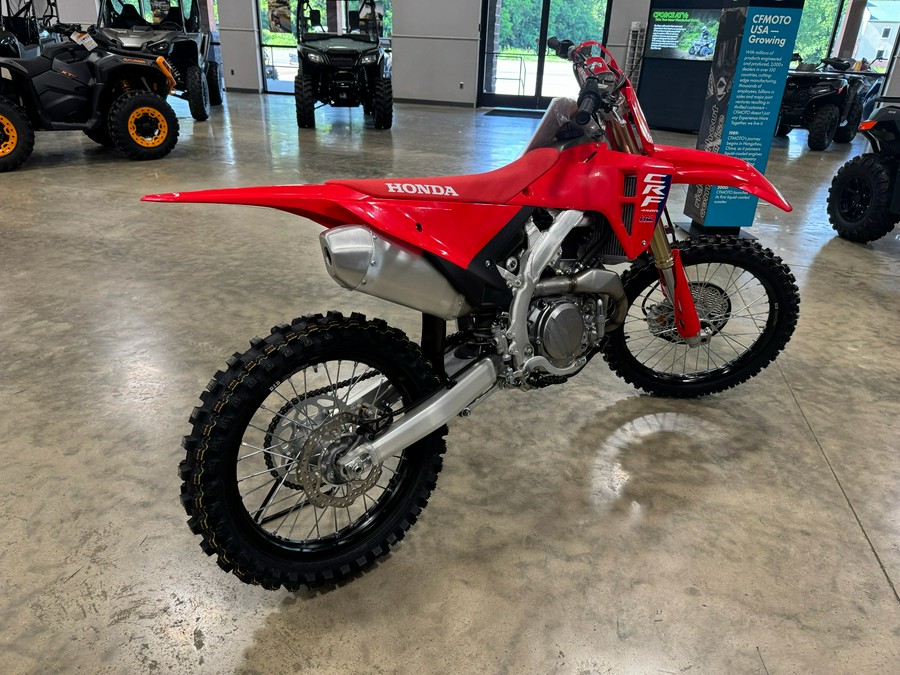 2026 Honda CRF450R