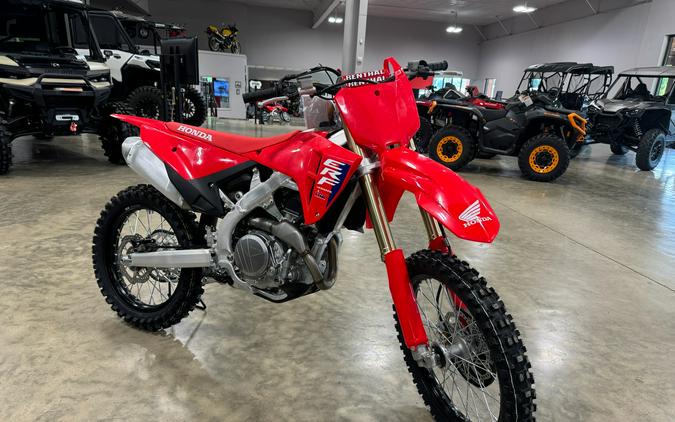 2025 Honda CRF450R Review [First Ride at Ironman Raceway]