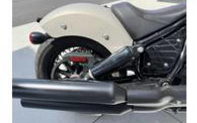 2023 Indian Motorcycle® Chief Bobber Dark Horse® Icon Copper Smoke