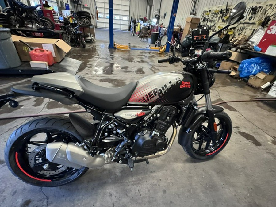 2027 Royal Enfield Guerilla 450