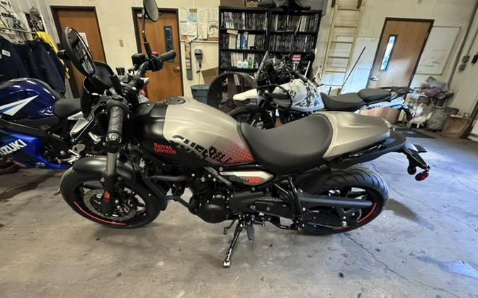 2027 Royal Enfield Guerilla 450