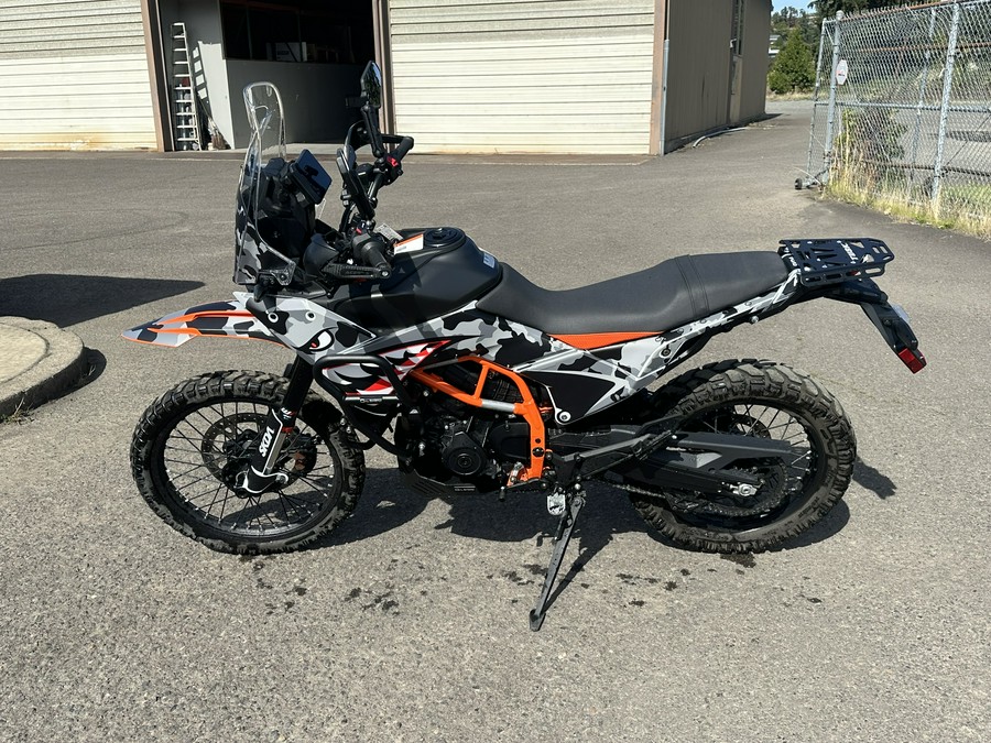 2025 KTM 390 Adventure R