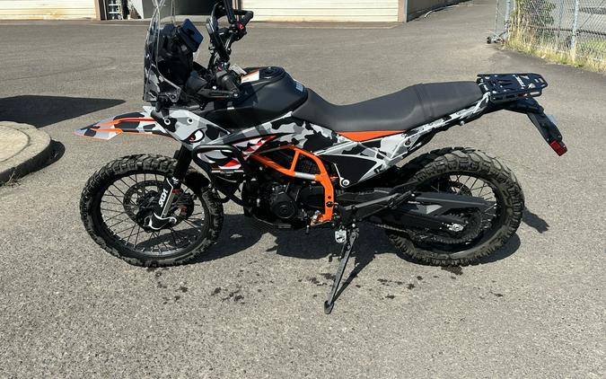 2025 KTM 390 Adventure R