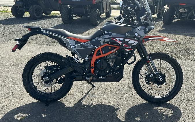 2025 KTM 390 Adventure R