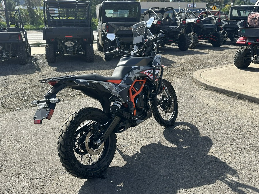 2025 KTM 390 Adventure R