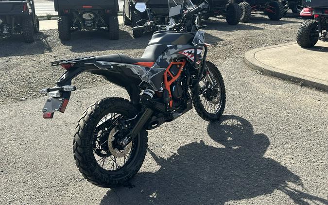 2025 KTM 390 Adventure R
