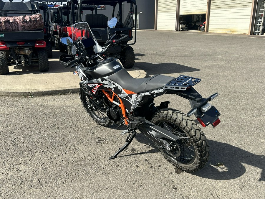 2025 KTM 390 Adventure R