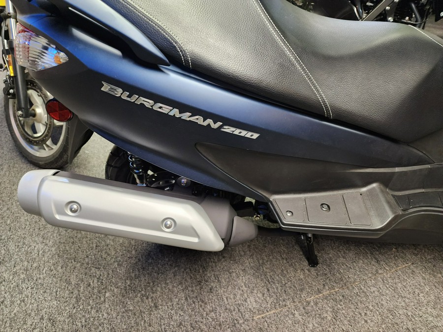 2022 Suzuki Burgman 200