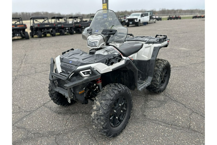 2023 Polaris Industries Sportsman 850 Ultimate Trail - Chalk Gloss