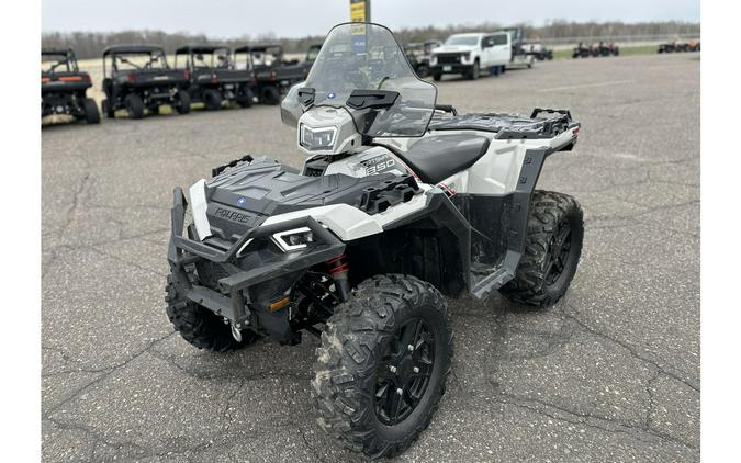 2023 Polaris Industries Sportsman 850 Ultimate Trail - Chalk Gloss