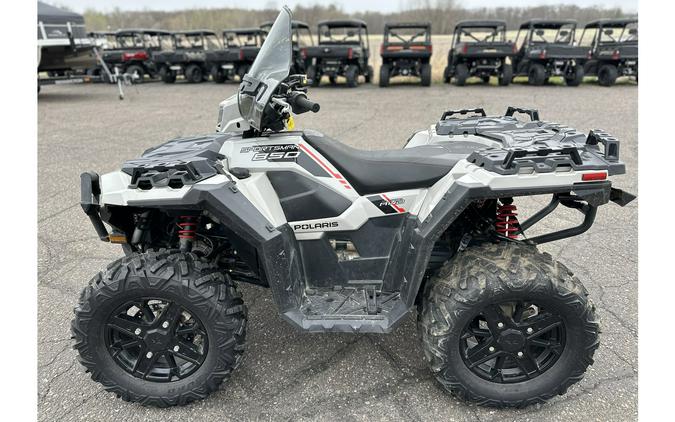 2023 Polaris Industries Sportsman 850 Ultimate Trail - Chalk Gloss