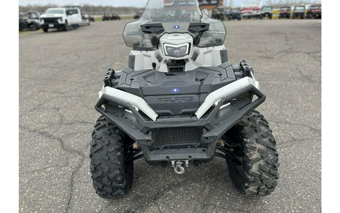 2023 Polaris Industries Sportsman 850 Ultimate Trail - Chalk Gloss