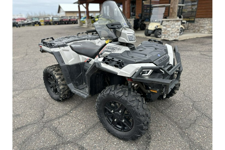 2023 Polaris Industries Sportsman 850 Ultimate Trail - Chalk Gloss