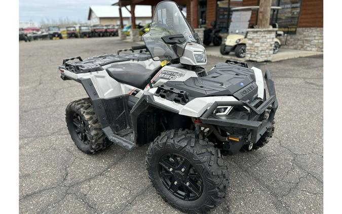 2023 Polaris Industries Sportsman 850 Ultimate Trail - Chalk Gloss