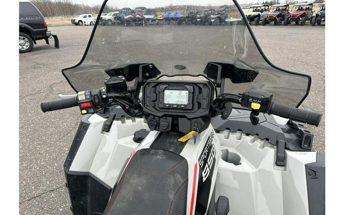 2023 Polaris Industries Sportsman 850 Ultimate Trail - Chalk Gloss