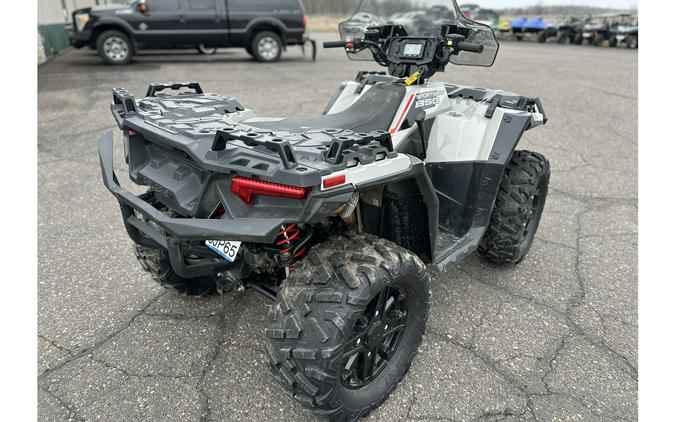 2023 Polaris Industries Sportsman 850 Ultimate Trail - Chalk Gloss