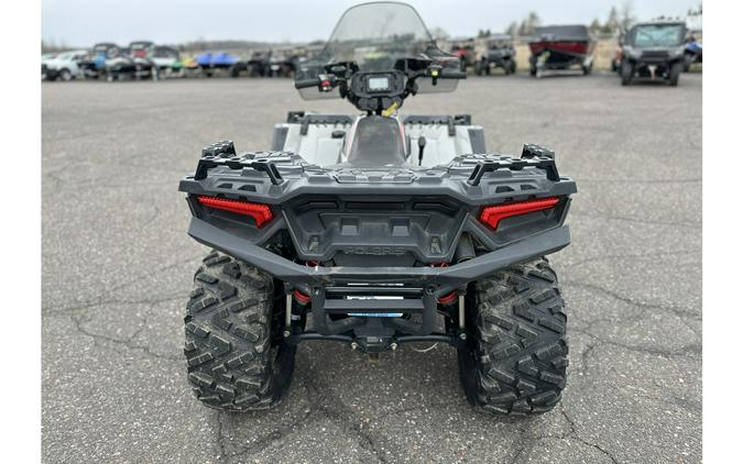 2023 Polaris Industries Sportsman 850 Ultimate Trail - Chalk Gloss