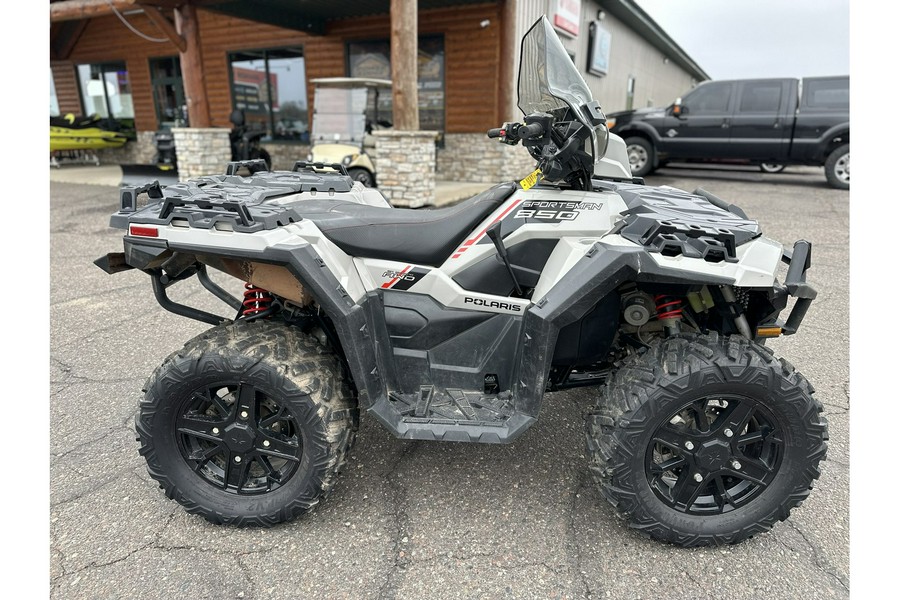 2023 Polaris Industries Sportsman 850 Ultimate Trail - Chalk Gloss