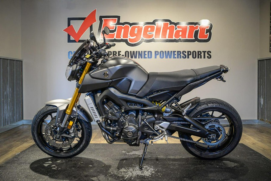 2015 Yamaha FZ-09