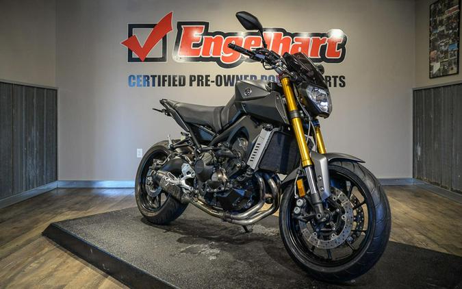 2015 Yamaha FZ-09