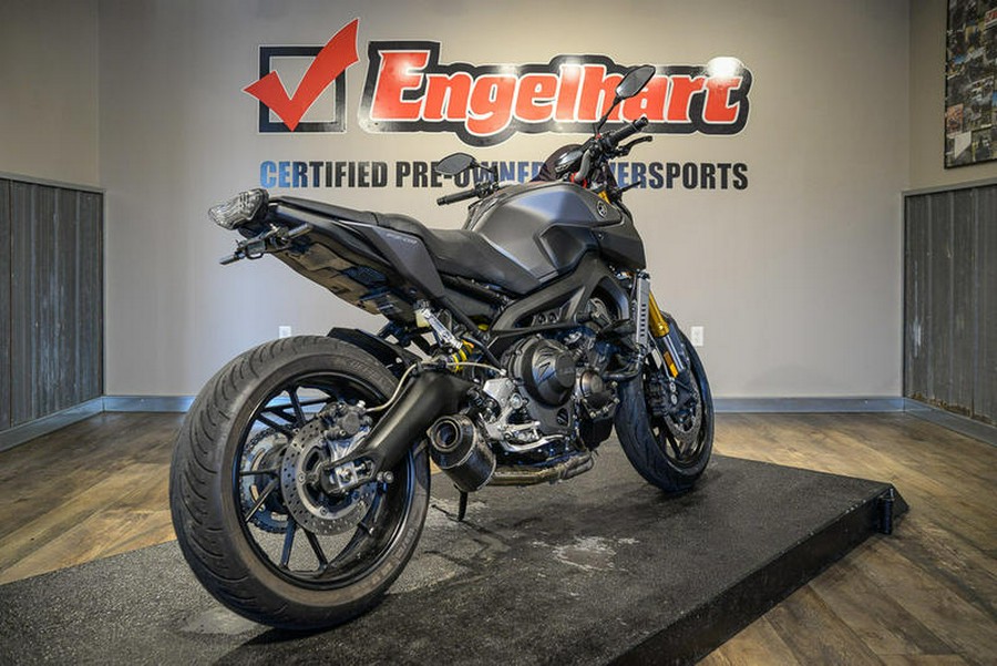 2015 Yamaha FZ-09