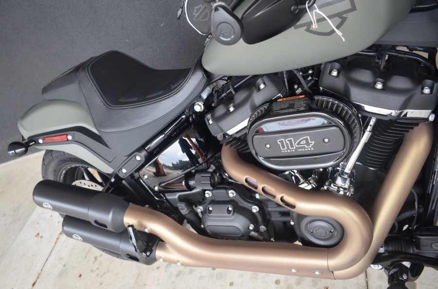 FXFBS 2021 Fat Bob® 114