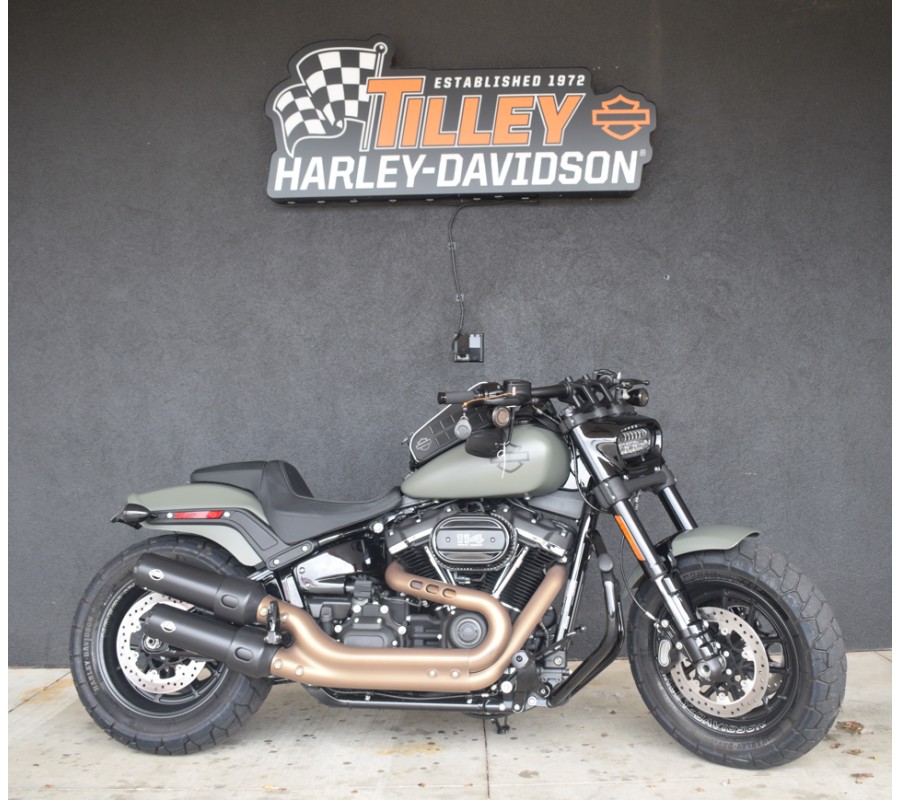 FXFBS 2021 Fat Bob® 114