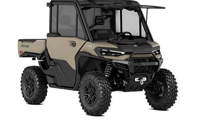 2026 Can-Am Defender Limited HD11 Desert Tan / Carbon Black
