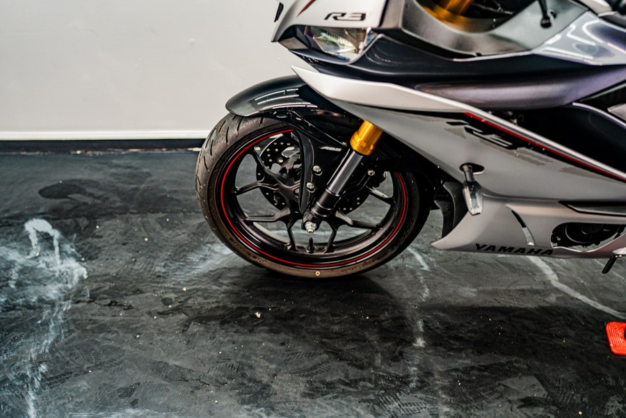 2020 Yamaha Motor Corp., USA YZF-R3 ABS