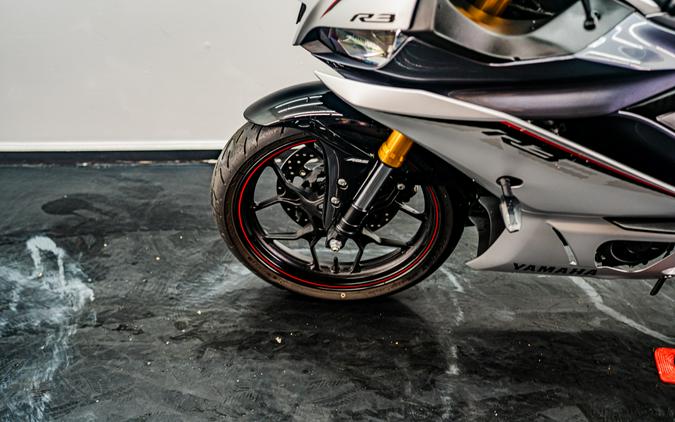 2020 Yamaha Motor Corp., USA YZF-R3 ABS