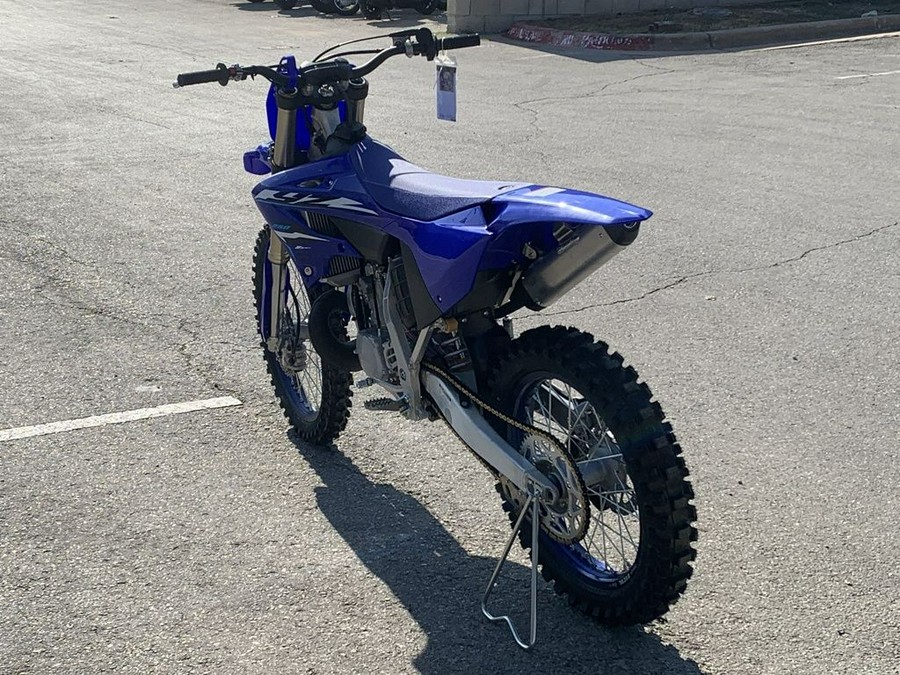 2026 Yamaha YZ250F Team Yamaha Blue