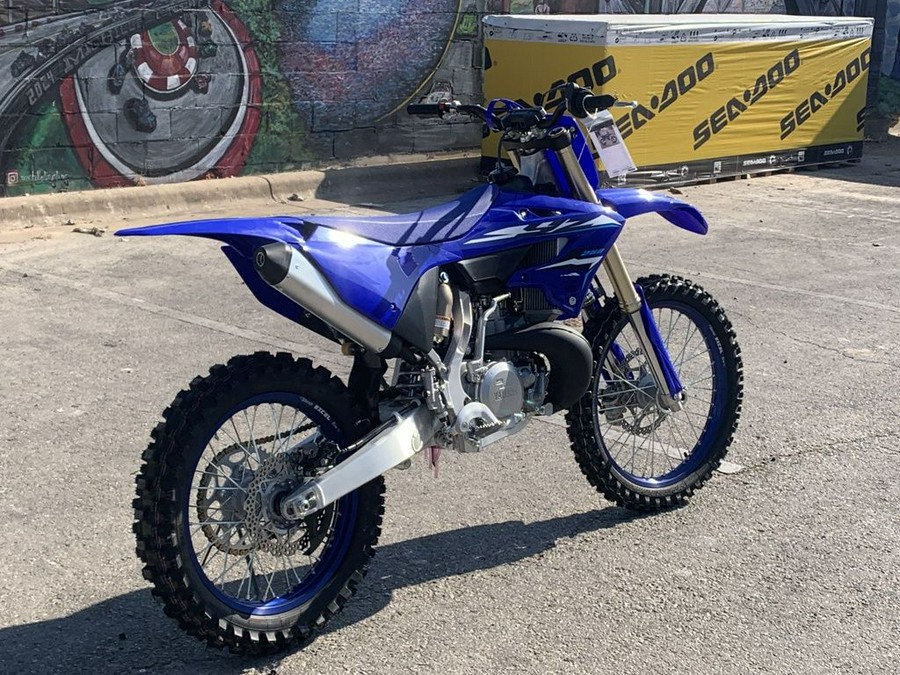 2026 Yamaha YZ250F Team Yamaha Blue