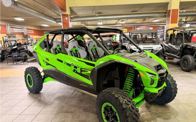 2026 Kawasaki Teryx4 H2 Deluxe eS