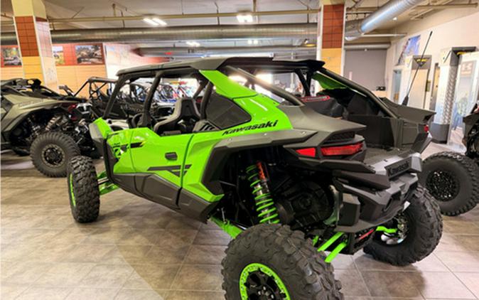 2026 Kawasaki Teryx4 H2 Deluxe eS