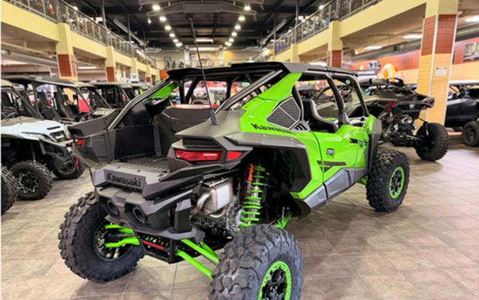 2026 Kawasaki Teryx4 H2 Deluxe eS