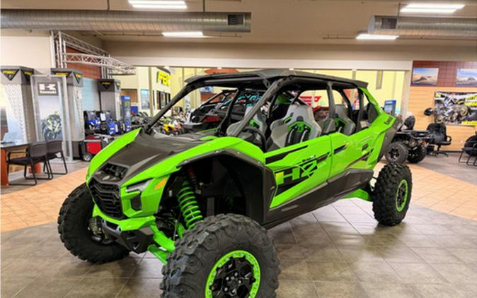 2026 Kawasaki Teryx4 H2 Deluxe eS