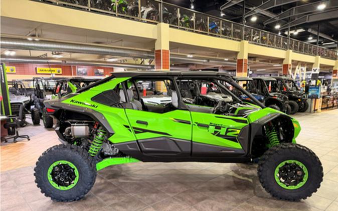 2026 Kawasaki Teryx4 H2 Deluxe eS