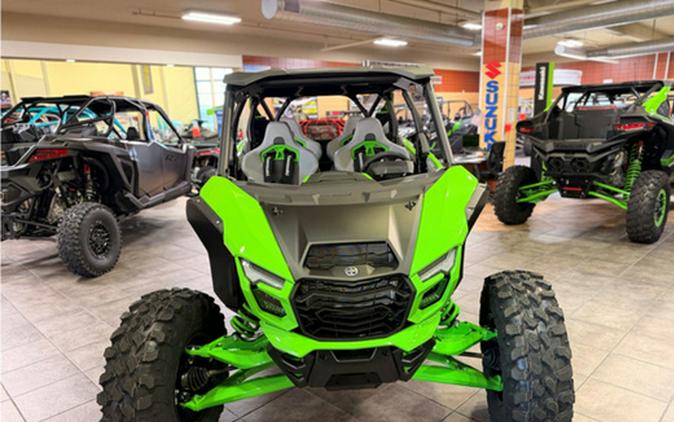 2026 Kawasaki Teryx4 H2 Deluxe eS