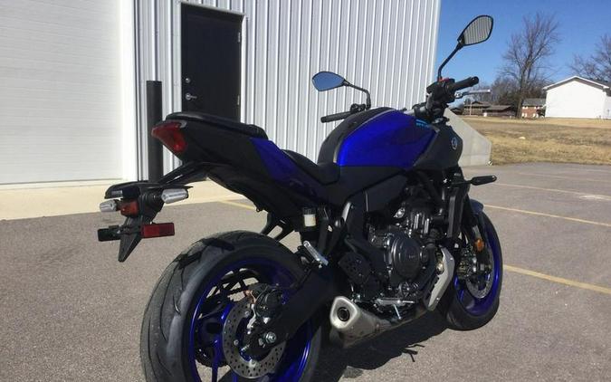 2026 Yamaha MT-07
