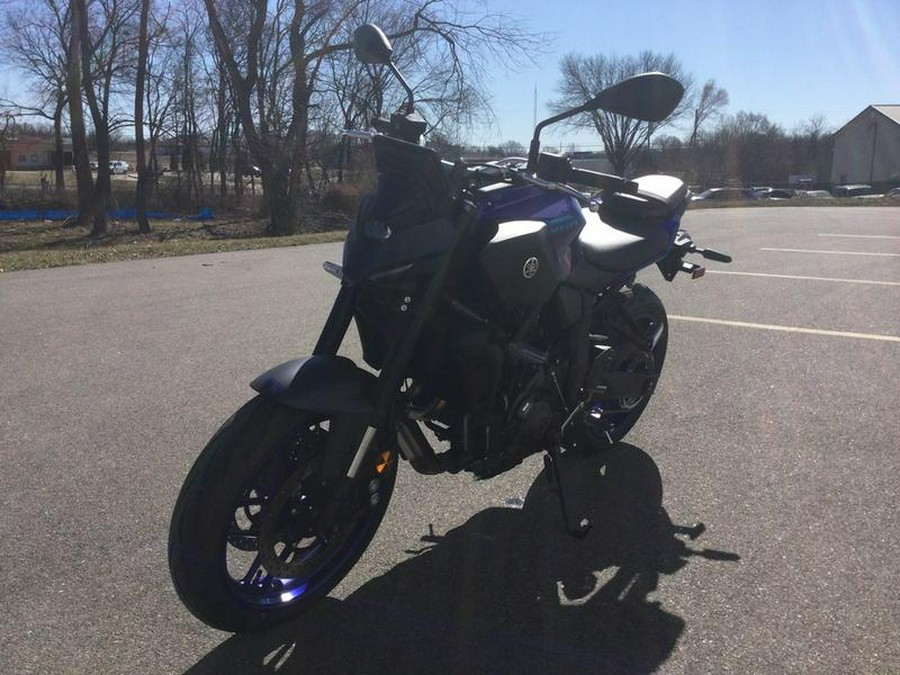 2026 Yamaha MT-07