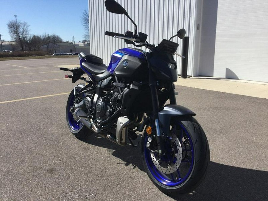 2026 Yamaha MT-07